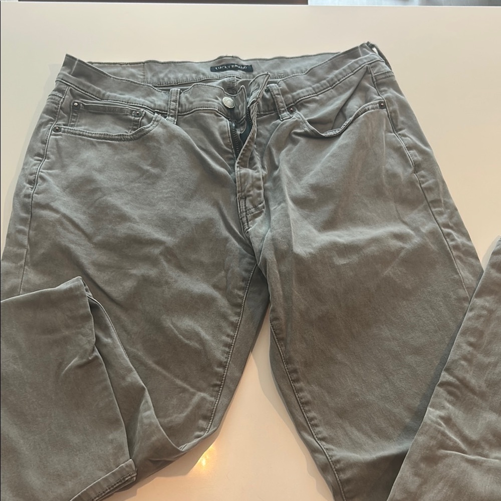 Gray Denim Jeans